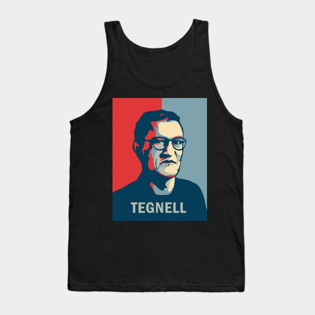 Pop art Anders Tegnell Tank Top by valentinahramov